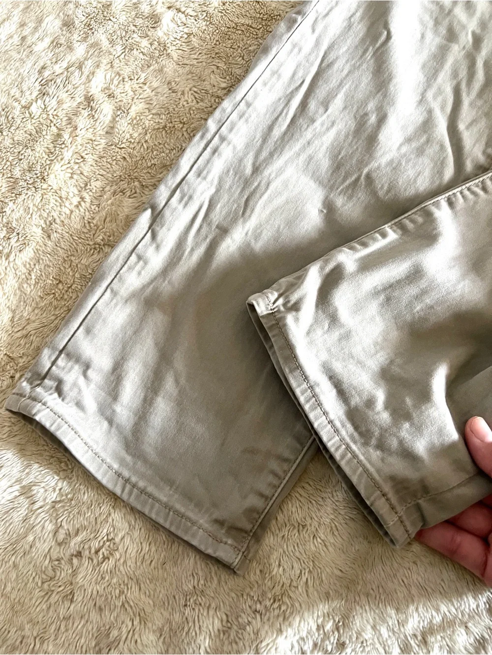 LUCKY BRAND Men's Tan Khaki 121 Heritage Slim Jeans Size 32x30